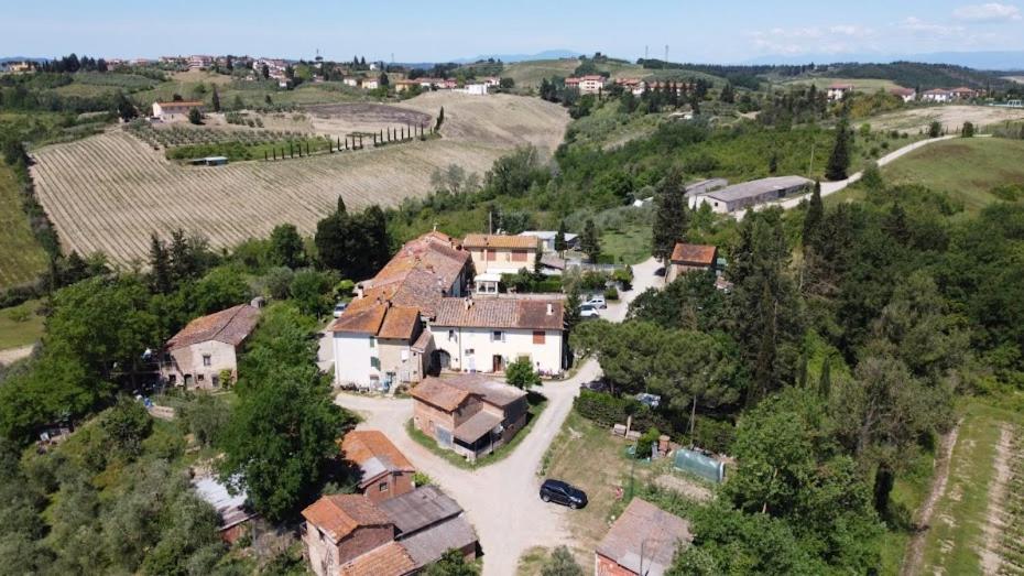 Poggio Al Sole Apartment Montespertoli Exterior photo